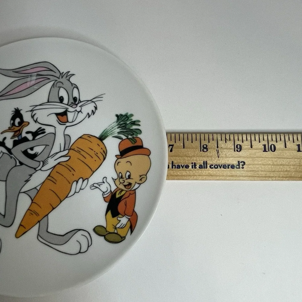 Looney Tunes Melamine Plate Warner Bros. Tweety Sylvester WE Coyote Road Runner